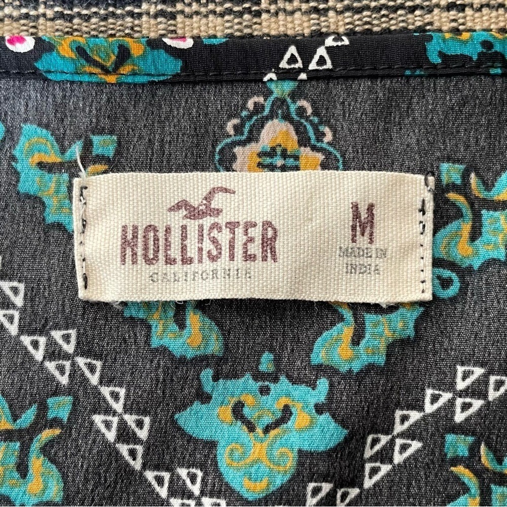 Hollister Women's‎ Medium Multi Coloured Camisole Y Back Top India - Picture 5 of 7